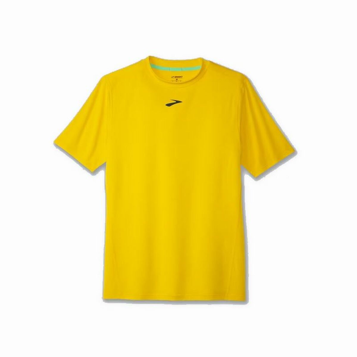 Men’s Short Sleeve T-Shirt Brooks High Point Yellow S